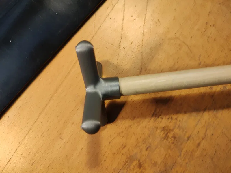 Giá đỡ cơ bida - dạng chữ thập - Image 2