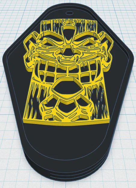 Móc khóa Tiki 10 - Image 1