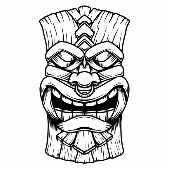 Tiki Keytag 9 - Image 2