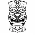 Tiki Keytag 9 - Thumbnail 2