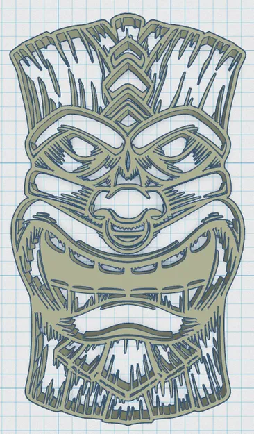 Tiki Keytag 9 - Image 3