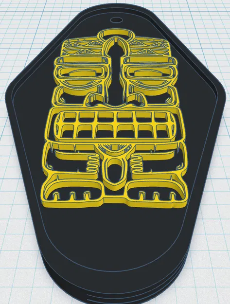 Móc khóa Tiki 7 - Image 1