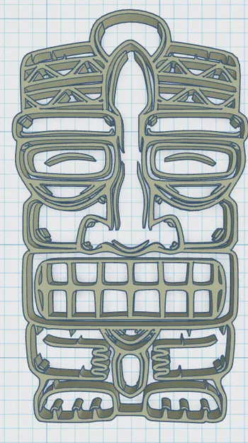 Móc khóa Tiki 7 - Image 3