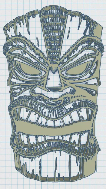 Tiki Keytag 8 - Image 3