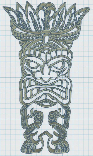 Móc khóa Tiki 6 - Image 3