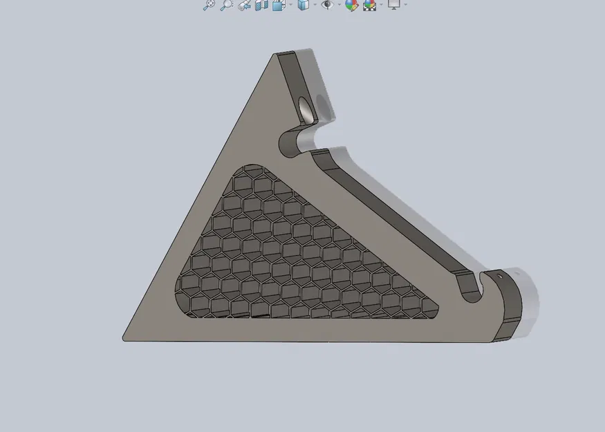 Kệ đựng filament gắn tường được chỉnh sửa - Image 2