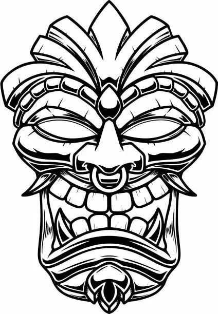 Tiki Keytag 4 - Thần thoại Polynesia - Image 2