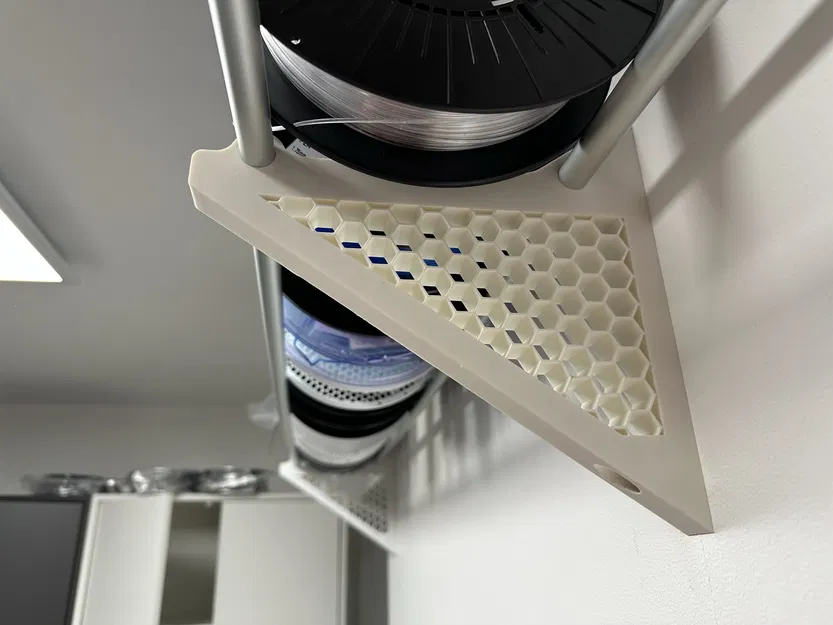 Kệ đựng filament / Giá đỡ cuộn dây gắn tường - Image 1