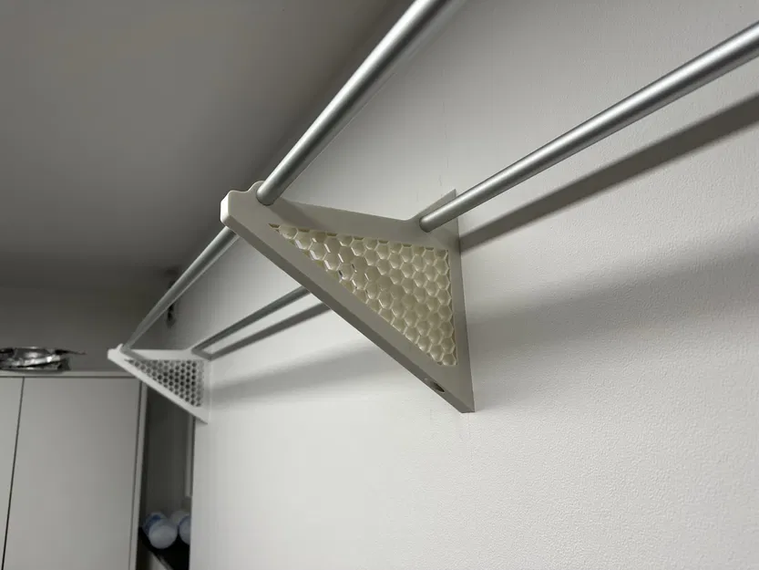 Kệ đựng filament / Giá đỡ cuộn dây gắn tường - Image 2