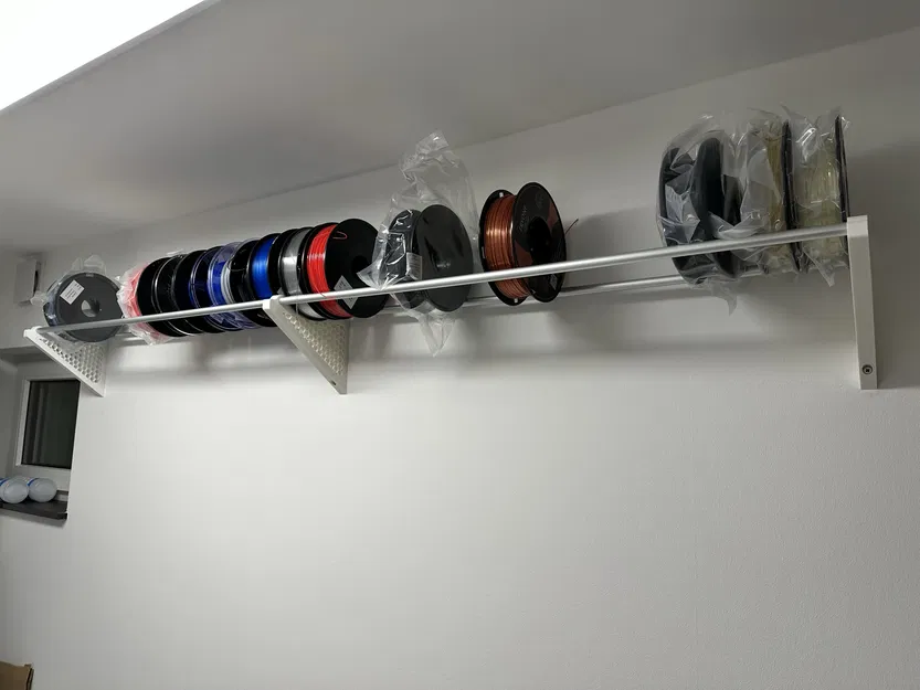 Kệ đựng filament / Giá đỡ cuộn dây gắn tường - Image 3