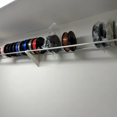 Kệ đựng filament / Giá đỡ cuộn dây gắn tường