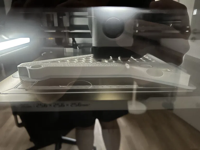 Kệ đựng filament / Giá đỡ cuộn dây gắn tường - Image 5