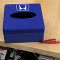 Hộp giấy ăn mini có logo Honda - Thumbnail 2