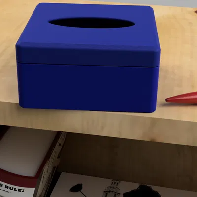 Hộp giấy ăn mini có logo Honda