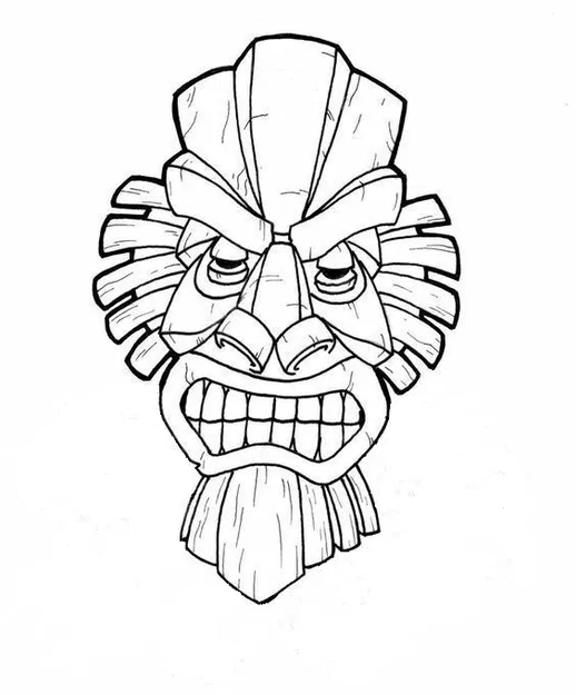 Móc khóa Tiki 1 - Hướng dẫn chi tiết về văn hóa Tiki - Image 2