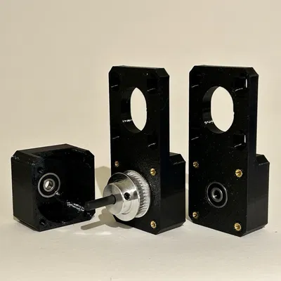 HevORT ZR 2.6 Giảm tốc bánh răng (Nâng cấp) với vòng bi kép