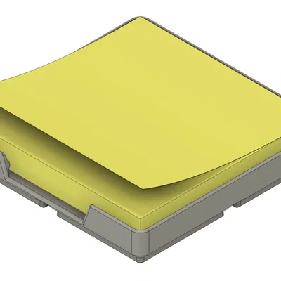 Khay Giấy Nhớ Tiêu Chuẩn - Gridfinity