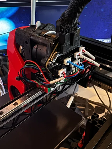 Bộ chuyển đổi bo mạch đầu trục LGX Lite sang EBB 36/Picobilical - Voron V0.2 - Image 1