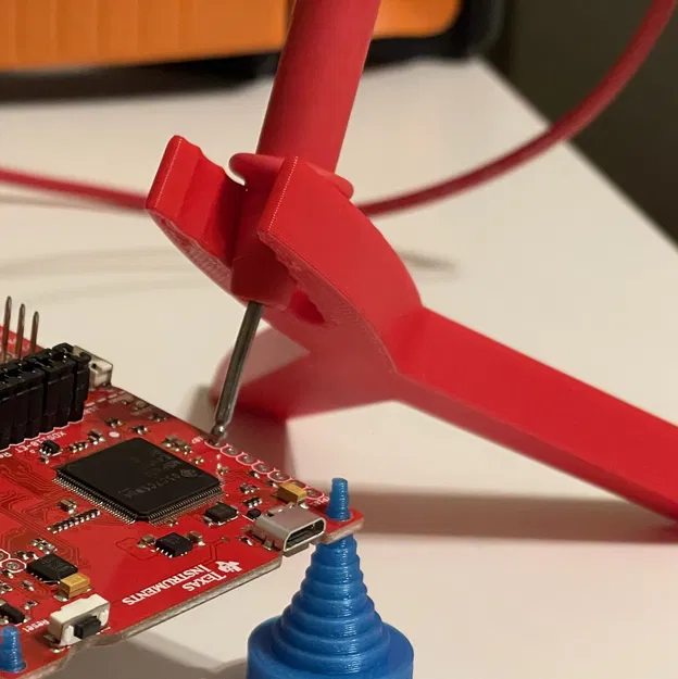 Giá đỡ đầu dò PCB Đơn Giản - Image 1