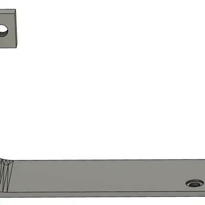 Phần nối dài ngàm webcam