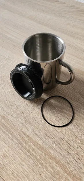 Nắp Ly Giữ Nhiệt In Hình Cafe Deckel KFZ - Image 1