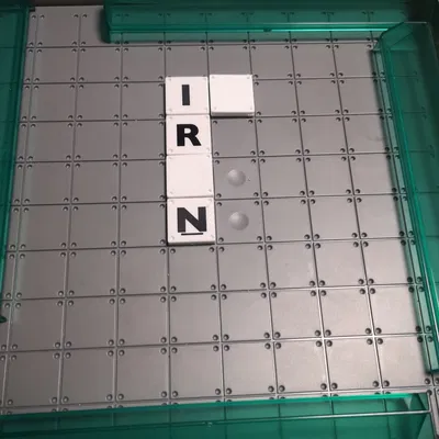 Bộ Ô Chữ Cái Trắng Upwords