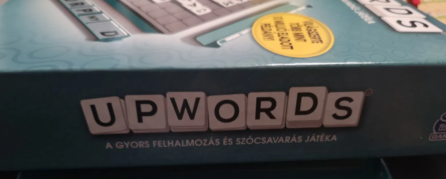 Bộ Ô Chữ Cái Trắng Upwords - Image 2