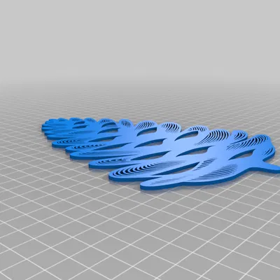 Trang trí tường Hình Nón / Cone