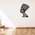 Trang trí tường tượng Nefertiti kiểu voronoi - Thumbnail 1