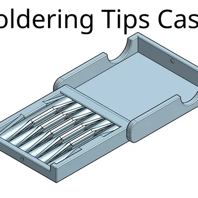 Hộp Đựng Mũi Hàn