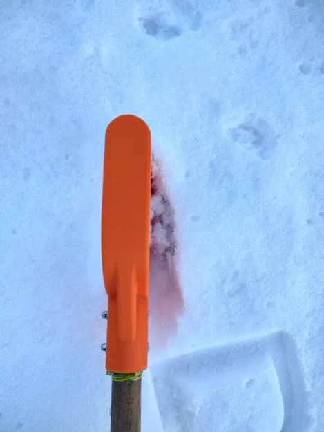 Tay cầm xẻng xúc tuyết - Image 2