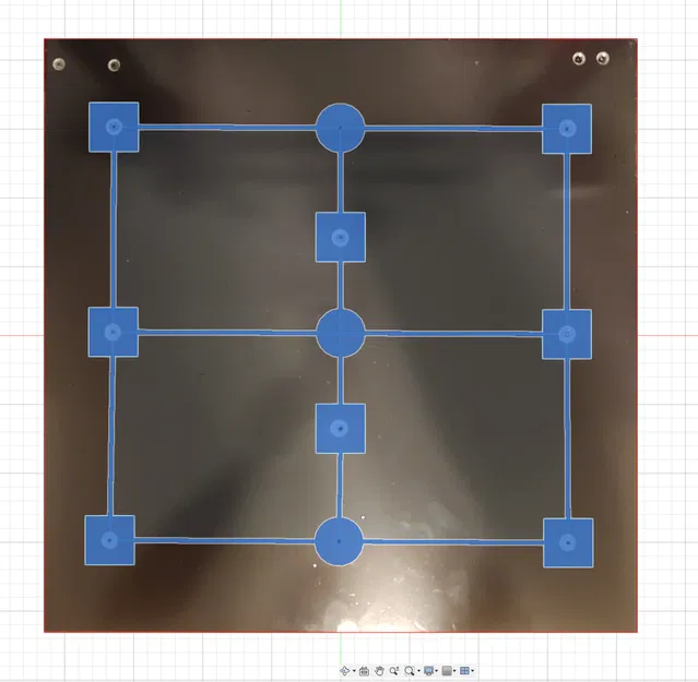 Anycubic Kobra 2 Max: Bộ Mẫu Hiệu Chuẩn Lớp Đầu Tiên & Kiểm Tra Bed - Image 1