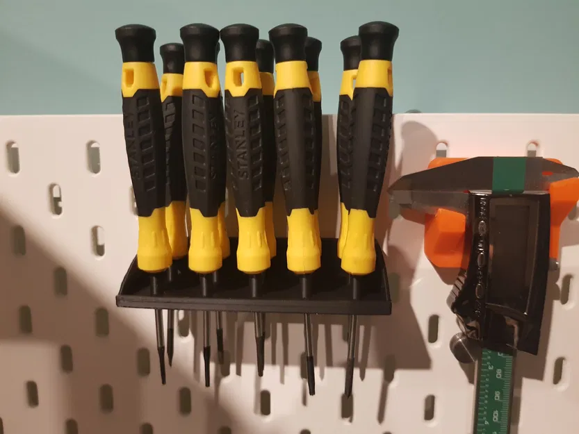 Giá Đựng Tua Vít SKADIS Chính Xác - Image 1