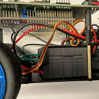 Ngăn chứa LiPo cho xe robot YF (vape)