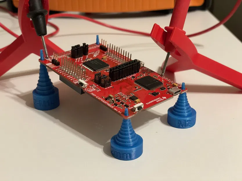 Đế đỡ PCB và thước đo lỗ xếp chồng thông số (lỗ M2-M14) - Image 1