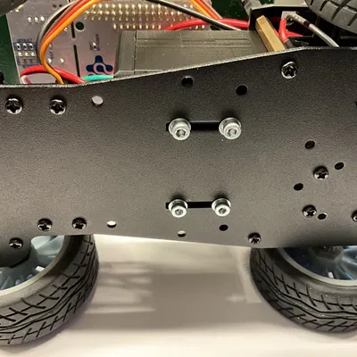 Ngăn chứa LiPo cho xe robot YF (vape)