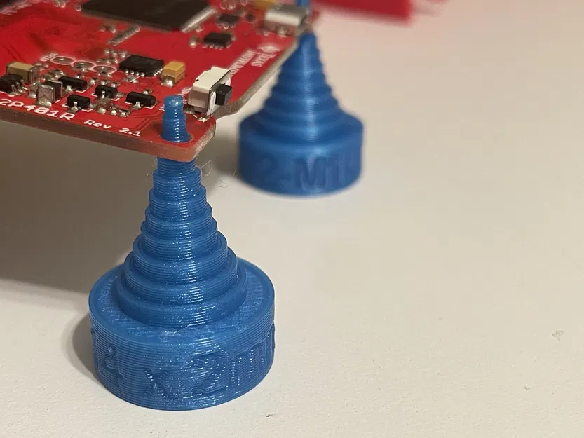 Đế đỡ PCB và thước đo lỗ xếp chồng thông số (lỗ M2-M14) - Image 2