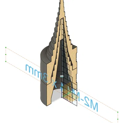 Đế đỡ PCB và thước đo lỗ xếp chồng thông số (lỗ M2-M14)