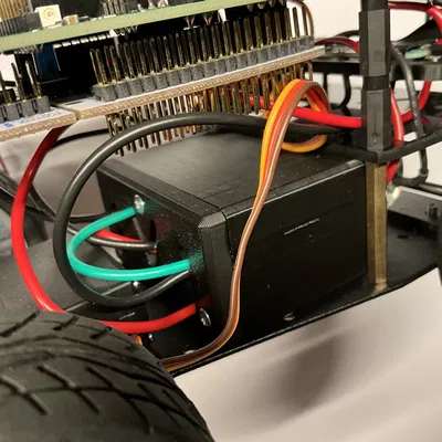 Ngăn chứa LiPo cho xe robot YF (vape)