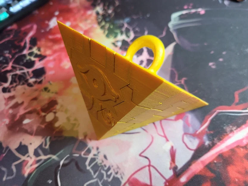 Mô hình Xếp hình Ngàn năm Yu-Gi-Oh! Bản phối lại - Image 1