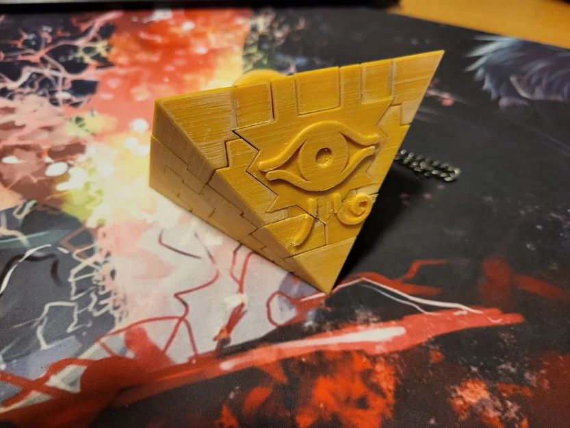 Mô hình Xếp hình Ngàn năm Yu-Gi-Oh! Bản phối lại - Image 2