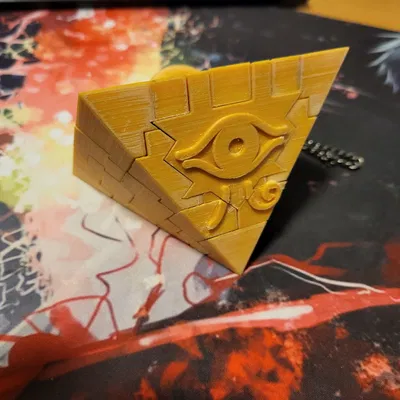 Mô hình Xếp hình Ngàn năm Yu-Gi-Oh! Bản phối lại