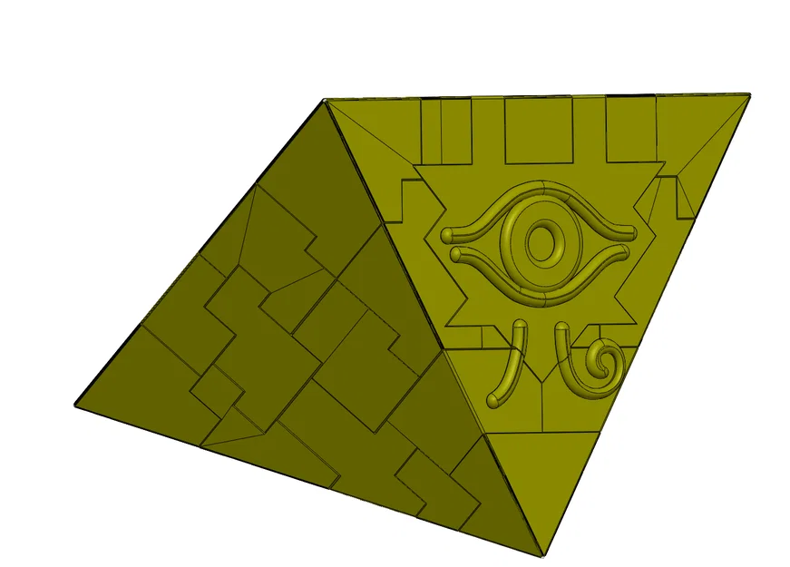 Mô hình Xếp hình Ngàn năm Yu-Gi-Oh! Bản phối lại - Image 3