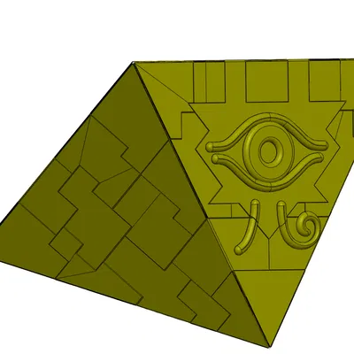 Mô hình Xếp hình Ngàn năm Yu-Gi-Oh! Bản phối lại