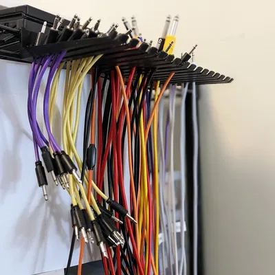 Giá đỡ dây cáp patch tùy chỉnh