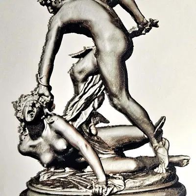 PERSEUS SLAYING MEDUSA HUEFORGE PAINTING!