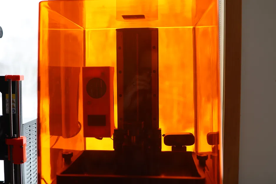 Vỏ Bộ Sưởi Cho Máy In Resin / Resin Printer Heater - Image 1