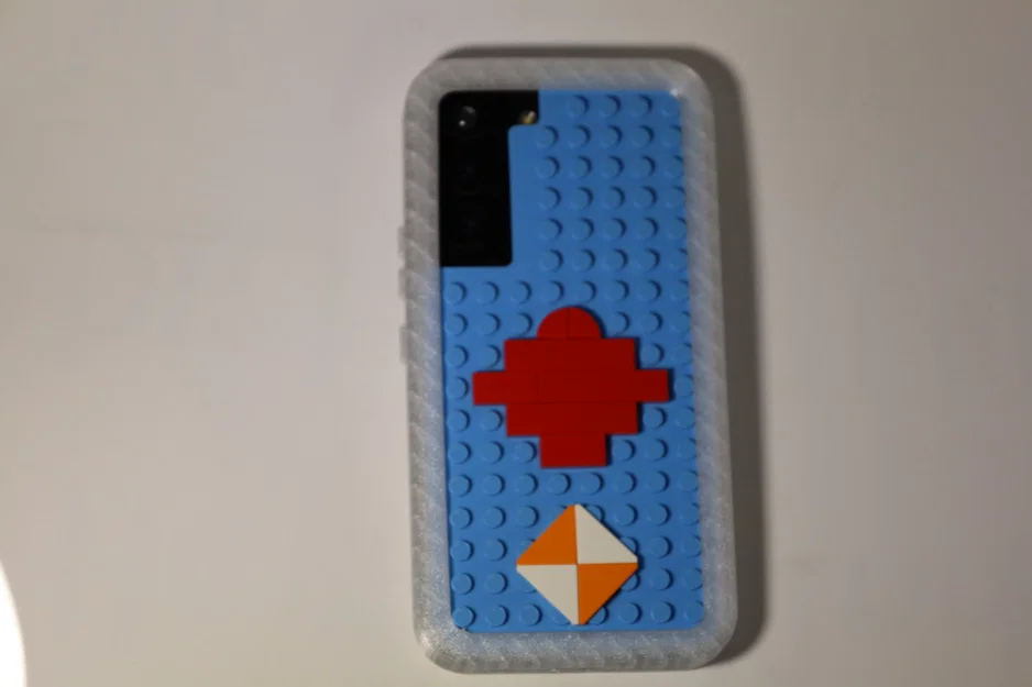 Ốp Lưng Lego Samsung S22 (2 Mảnh) - Image 1
