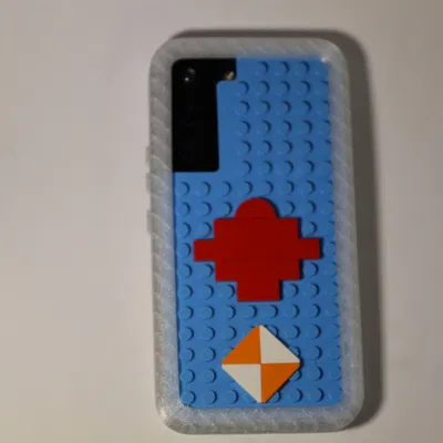 Ốp Lưng Lego Samsung S22 (2 Mảnh)