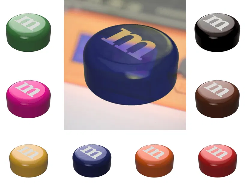 Nút vặn m&m - Image 1